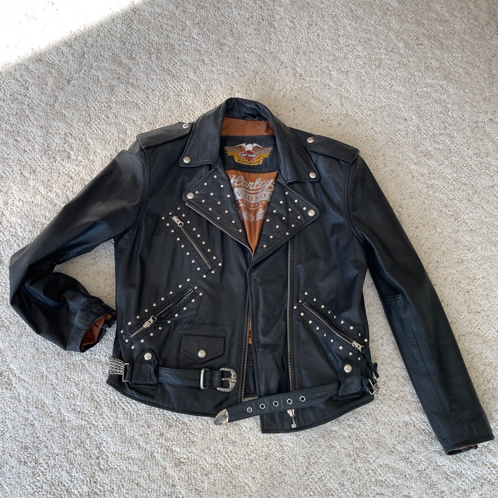 Harley Davidson leather jacket